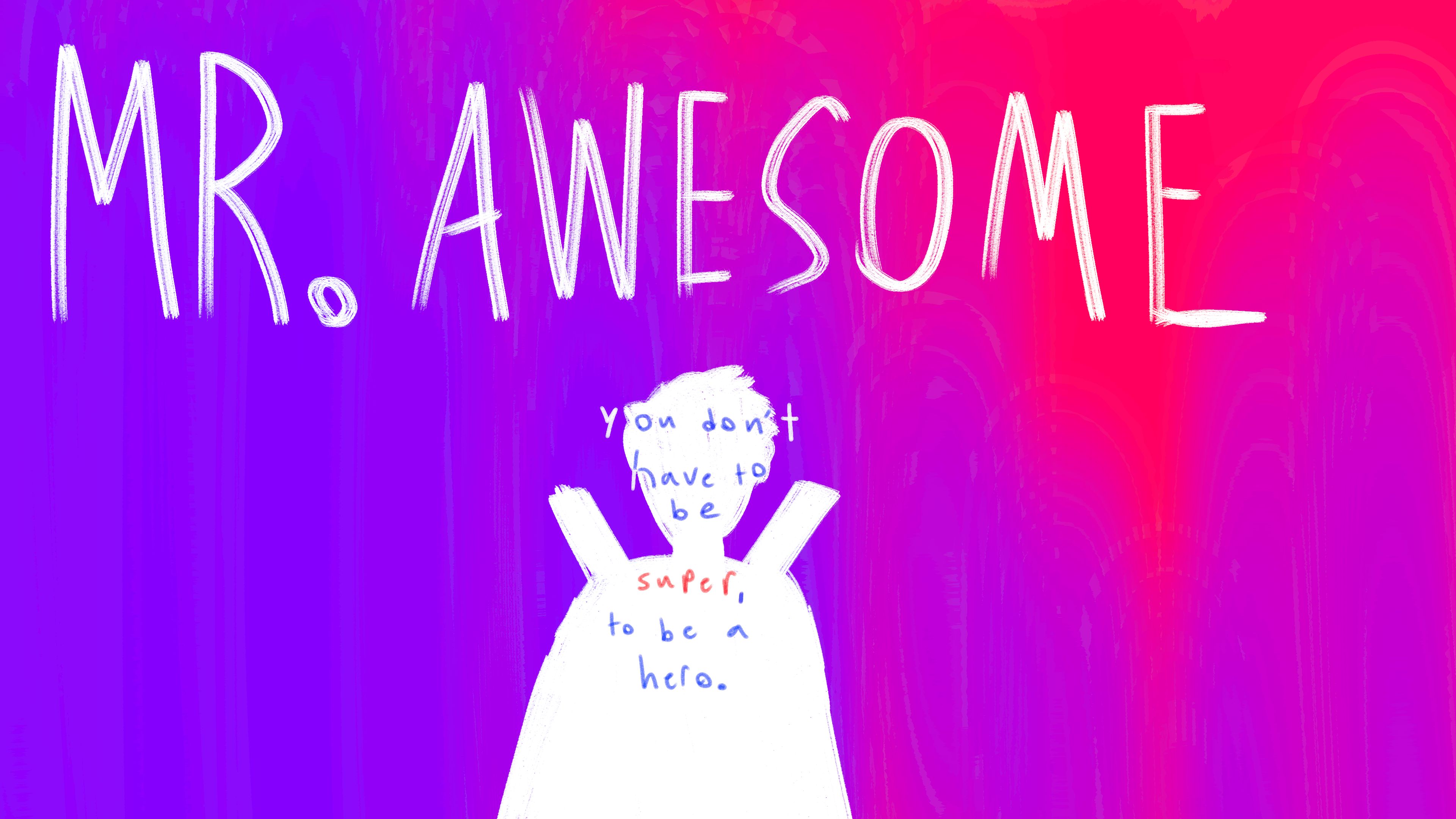 Mr. Awesome Teaser Poster